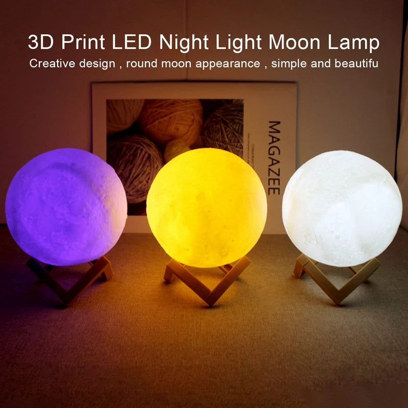 Moon LED Book Light