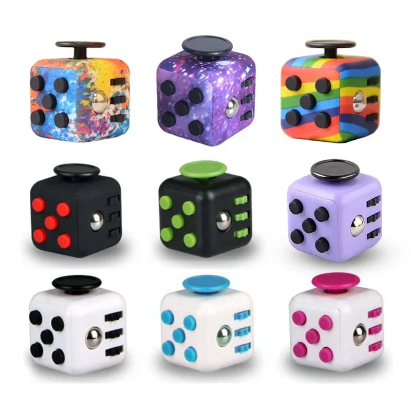 Fidget Decompression Cube