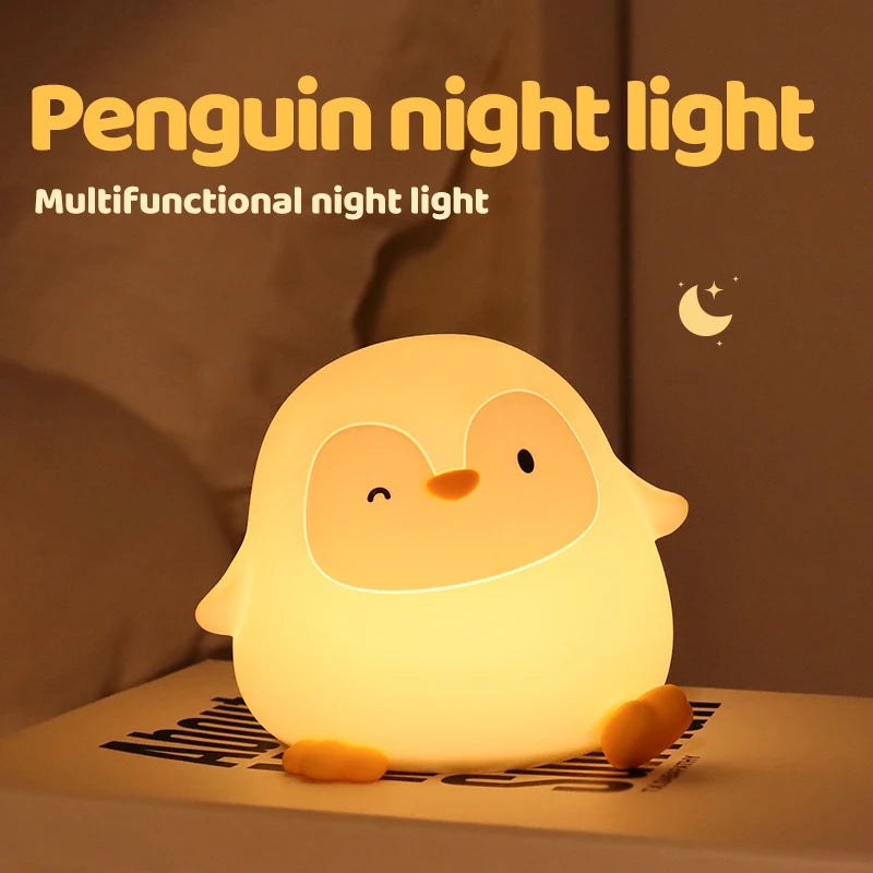 Cute Silicone Squishy Night Lamp