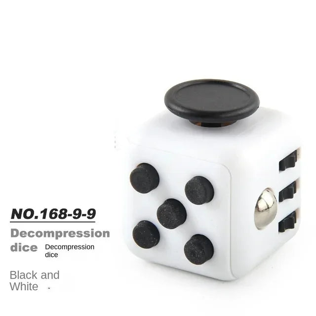 Fidget Decompression Cube