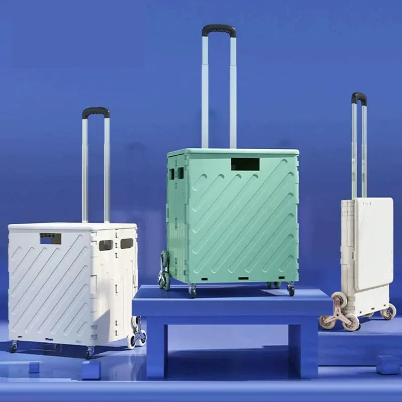 Lightweight Trolley Folding Shopping Cart