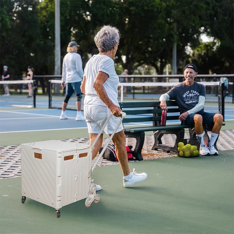 Lightweight Trolley Folding Shopping Cart