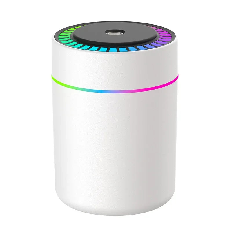 Mini Air Humidifier & Aroma Diffuser