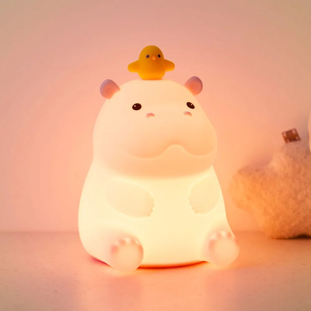 Cute Silicone Squishy Night Lamp
