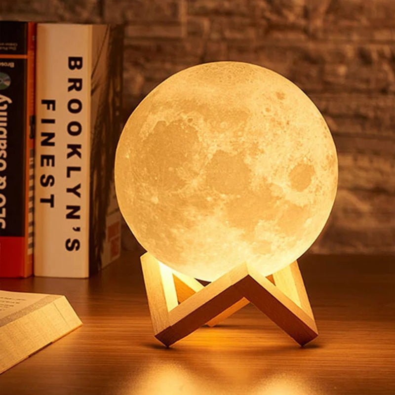 Moon LED Book Light