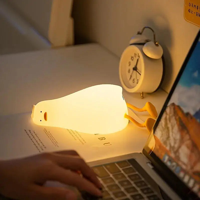 Cute Silicone Squishy Night Lamp