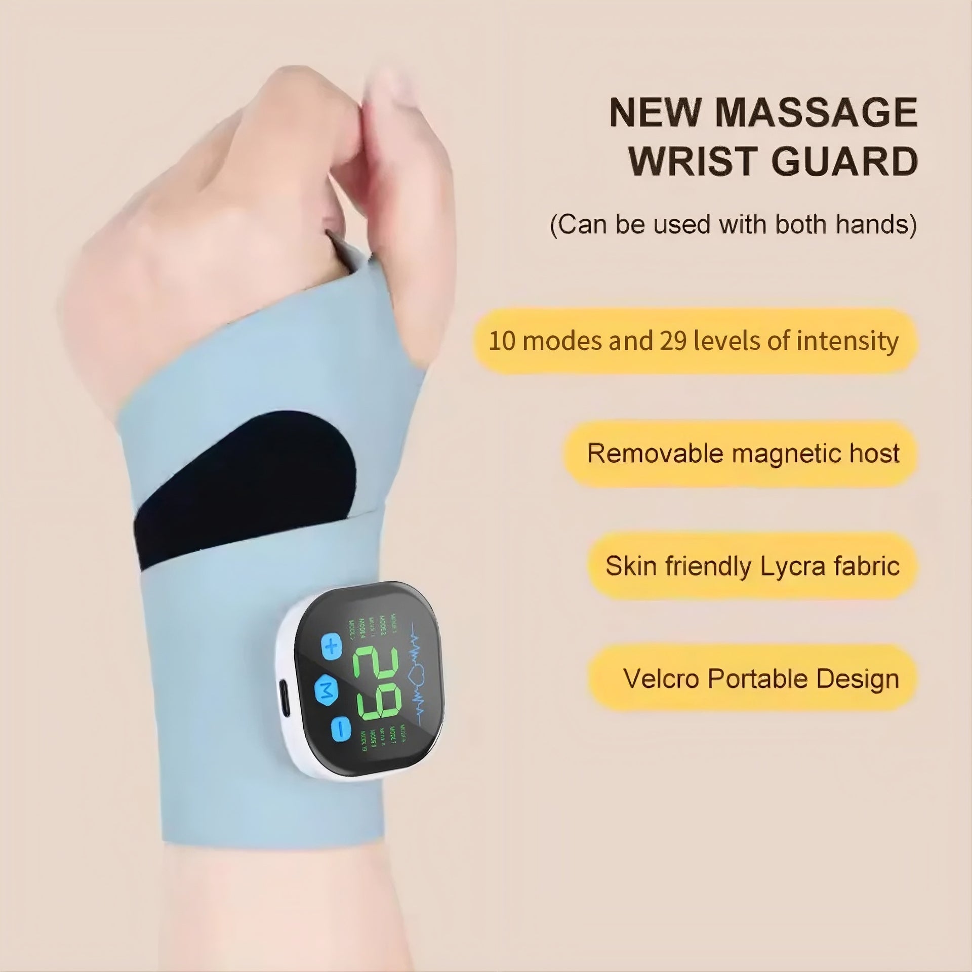 EMS Wrist Massager