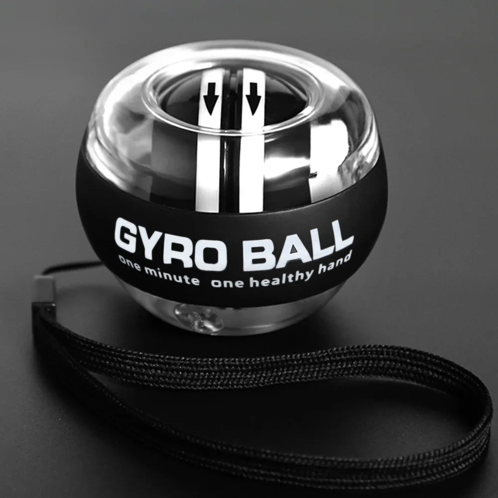 Gyro Ball Power Trainer Forearm Exerciser