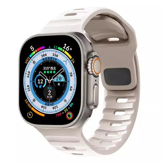 Silicone Sport Strap For Apple Watch