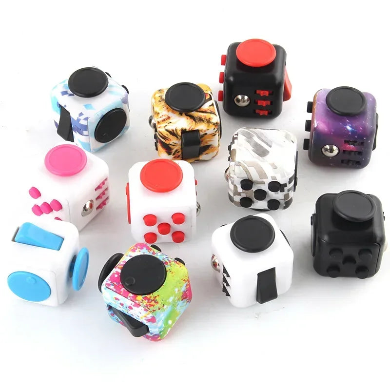 Fidget Decompression Cube