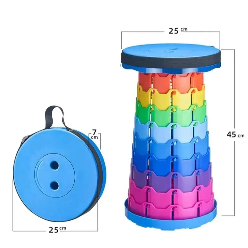 Lightweight Portable Folding telescopic chair