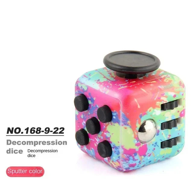 Fidget Decompression Cube