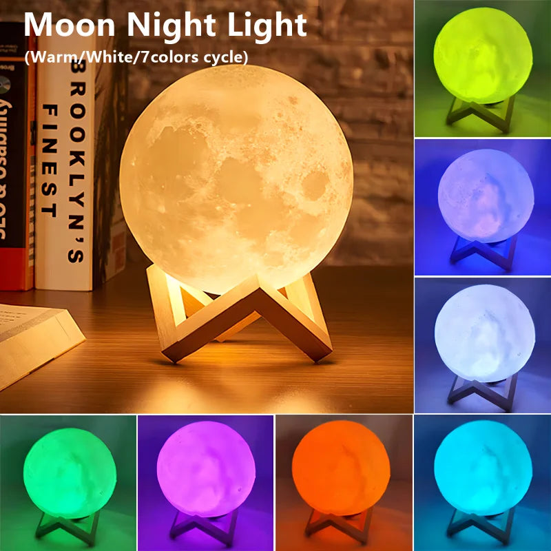 Moon LED Book Light