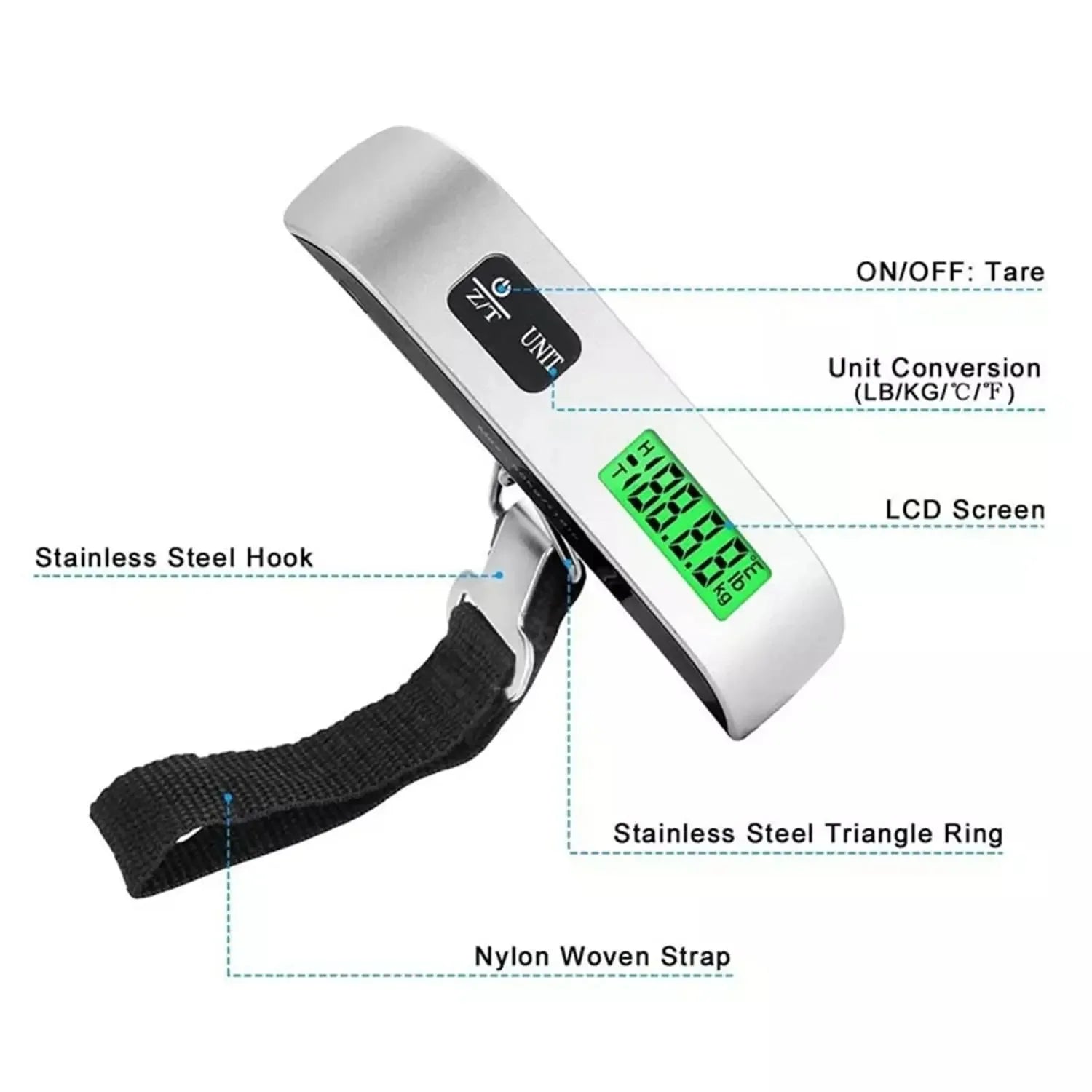 Portable Luggage Scale