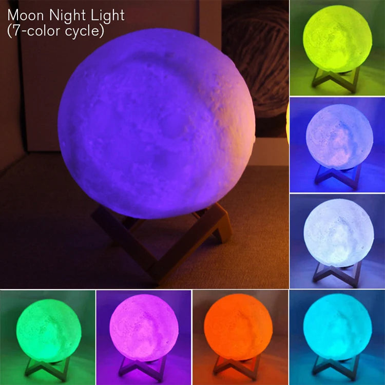Moon LED Book Light