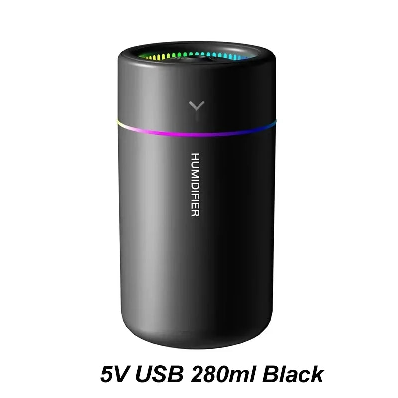 Mini Air Humidifier & Aroma Diffuser