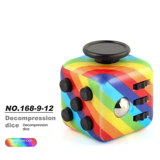 Fidget Decompression Cube