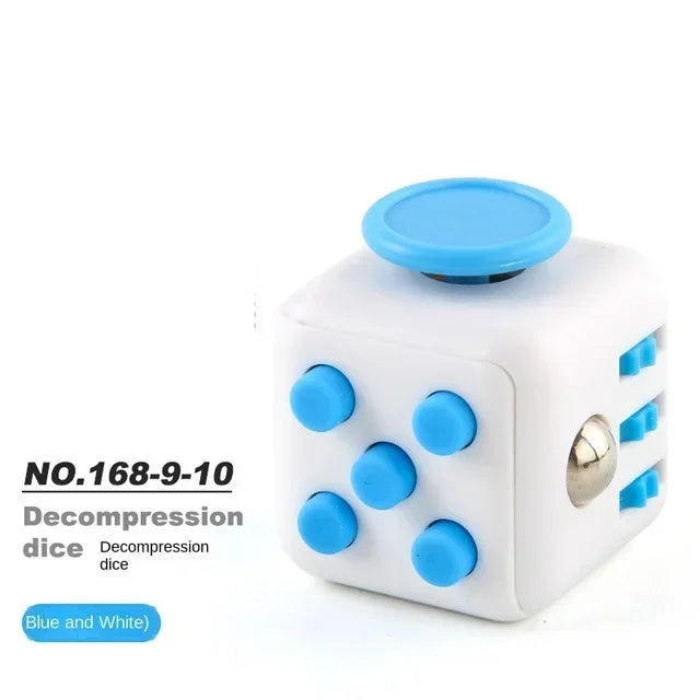 Fidget Decompression Cube