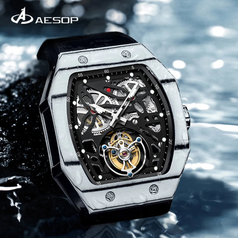 AESOP Richard Men's Tourbillon Watch