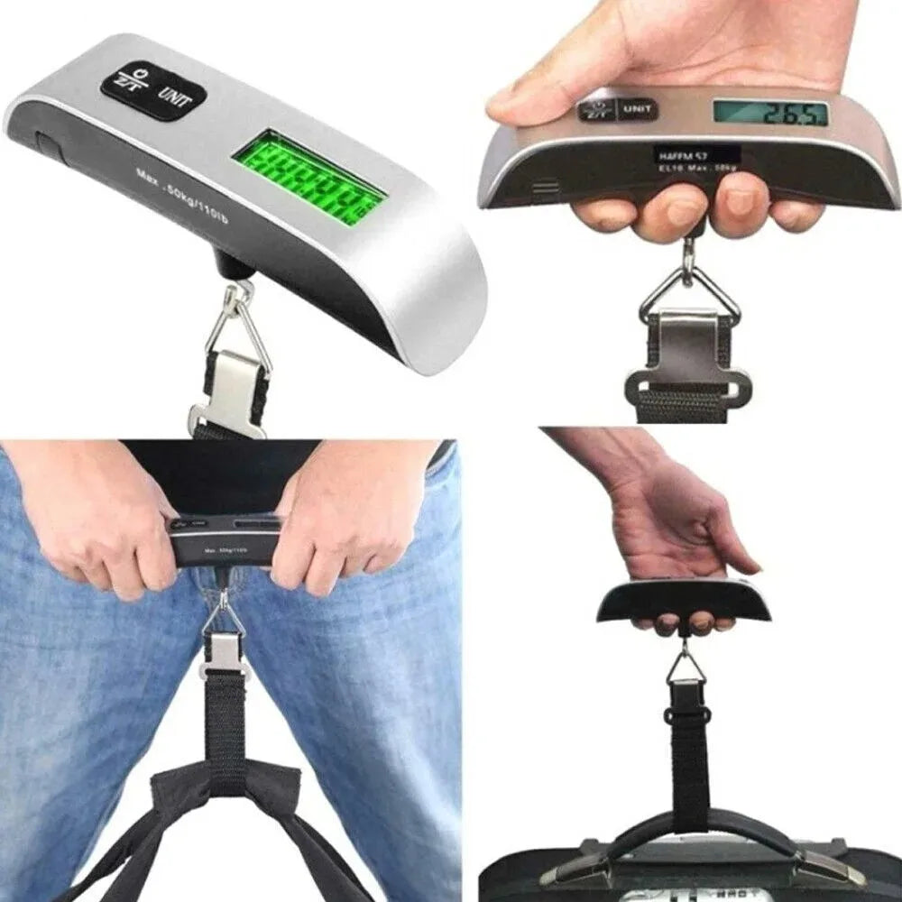 Portable Luggage Scale
