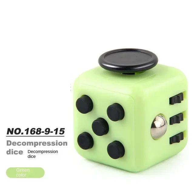 Fidget Decompression Cube