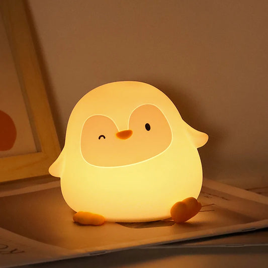 Cute Silicone Squishy Night Lamp