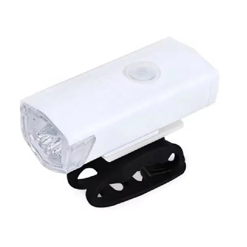 MTB Bike Front Lights USB LED Rechargeable Waterproof Mountain Bike Headlight Bicycle Safety Warning Light Cycling Accessories