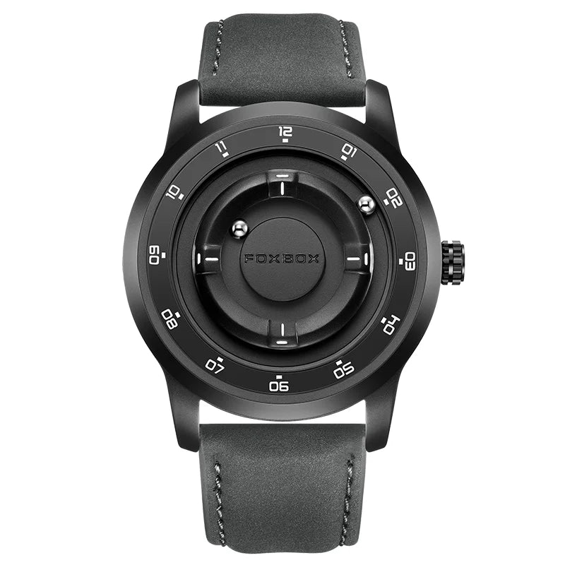 FOXBOX Magnetic Driven Quartz Wristwatch