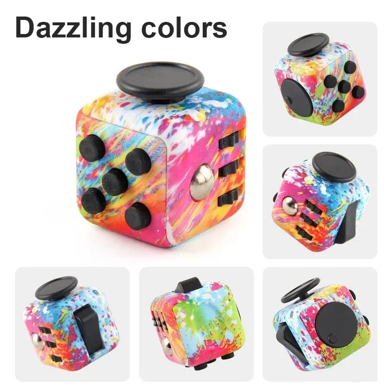 Fidget Decompression Cube
