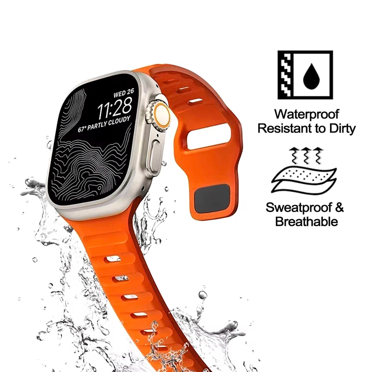 Sport Bands For Apple Watch Band Ultra 2