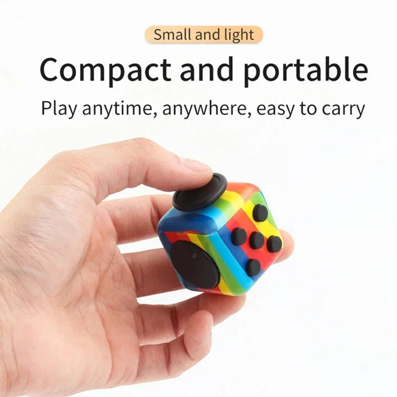 Fidget Decompression Cube