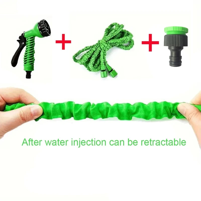 Expandable High-Pressure Hose