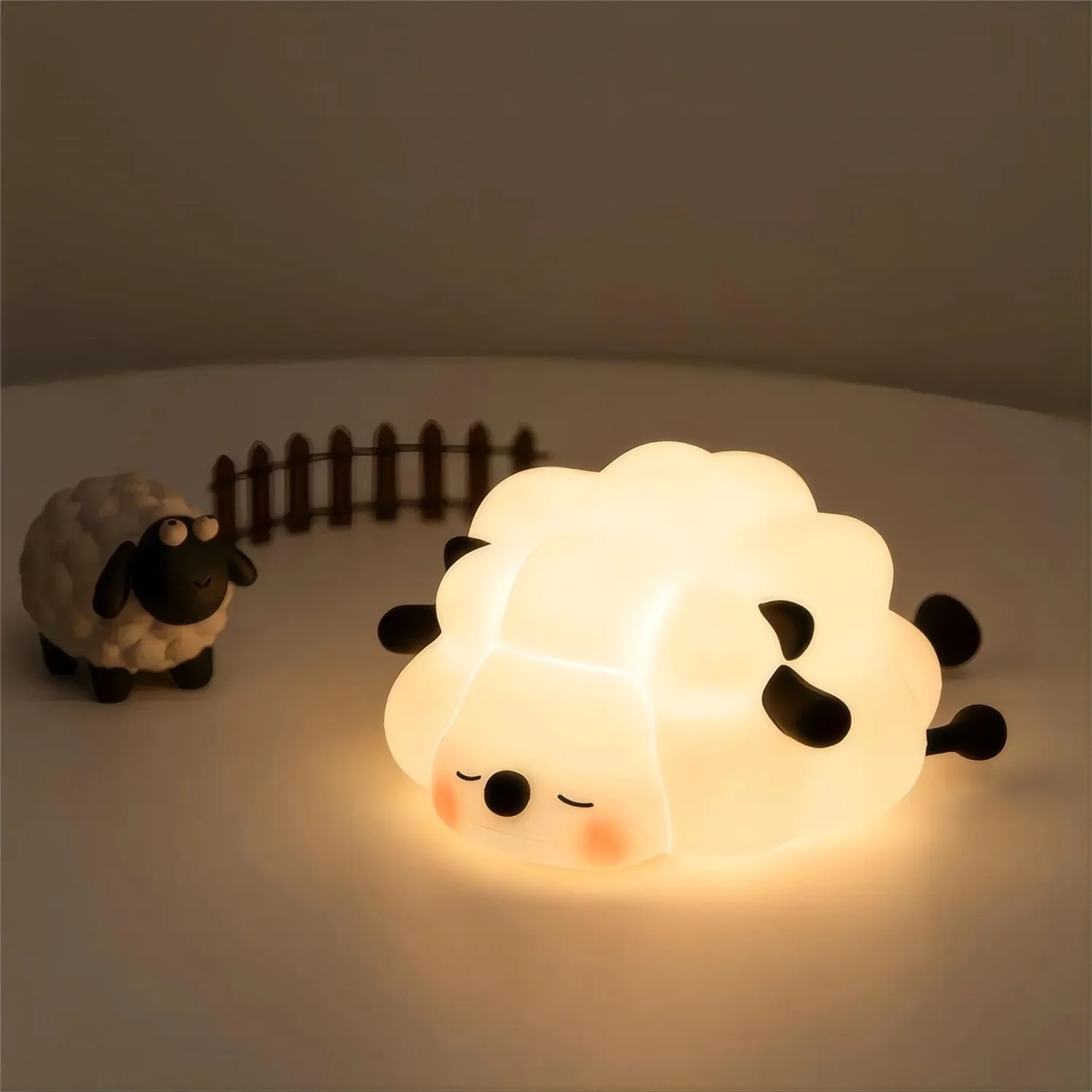Cute Silicone Squishy Night Lamp