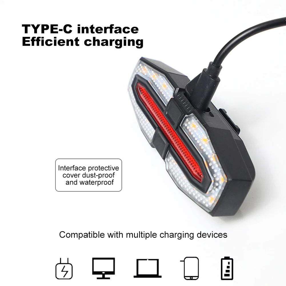 Rechargeable Bike Tail Light