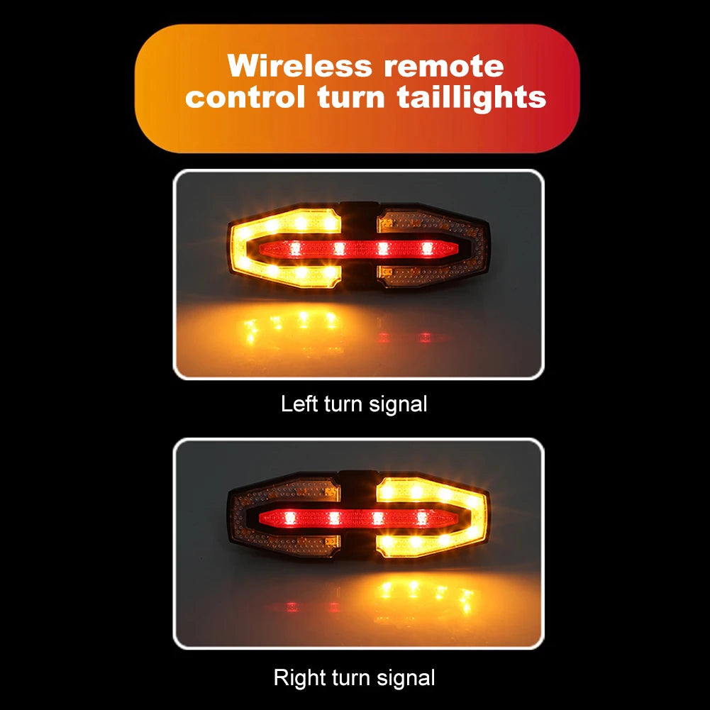 Rechargeable Bike Tail Light