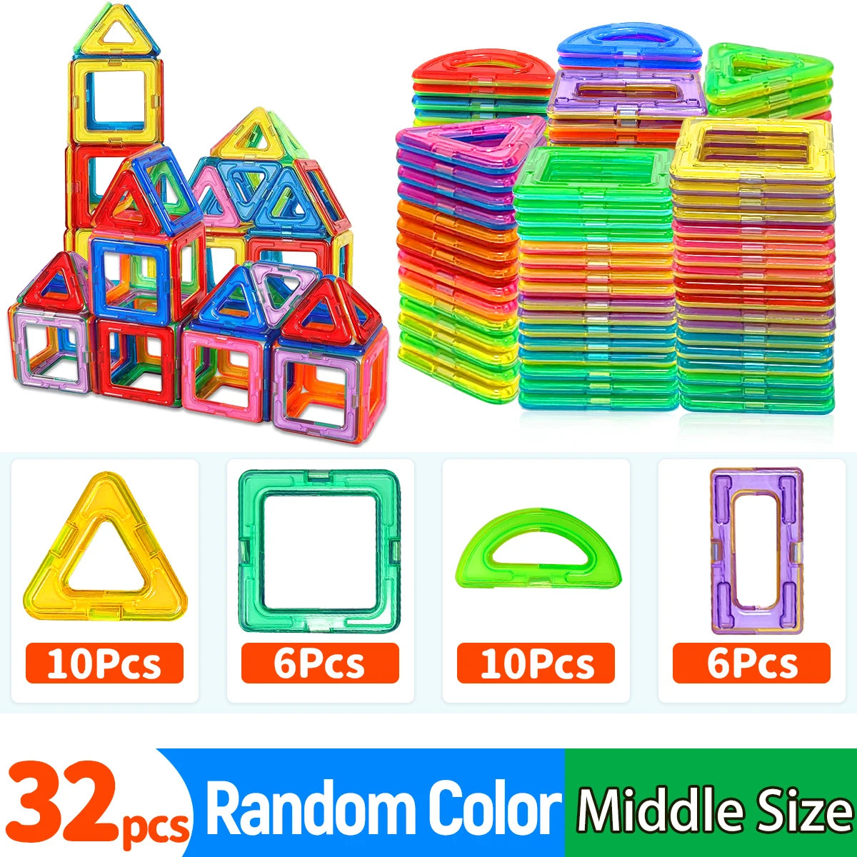 Magnetic Building Blocks