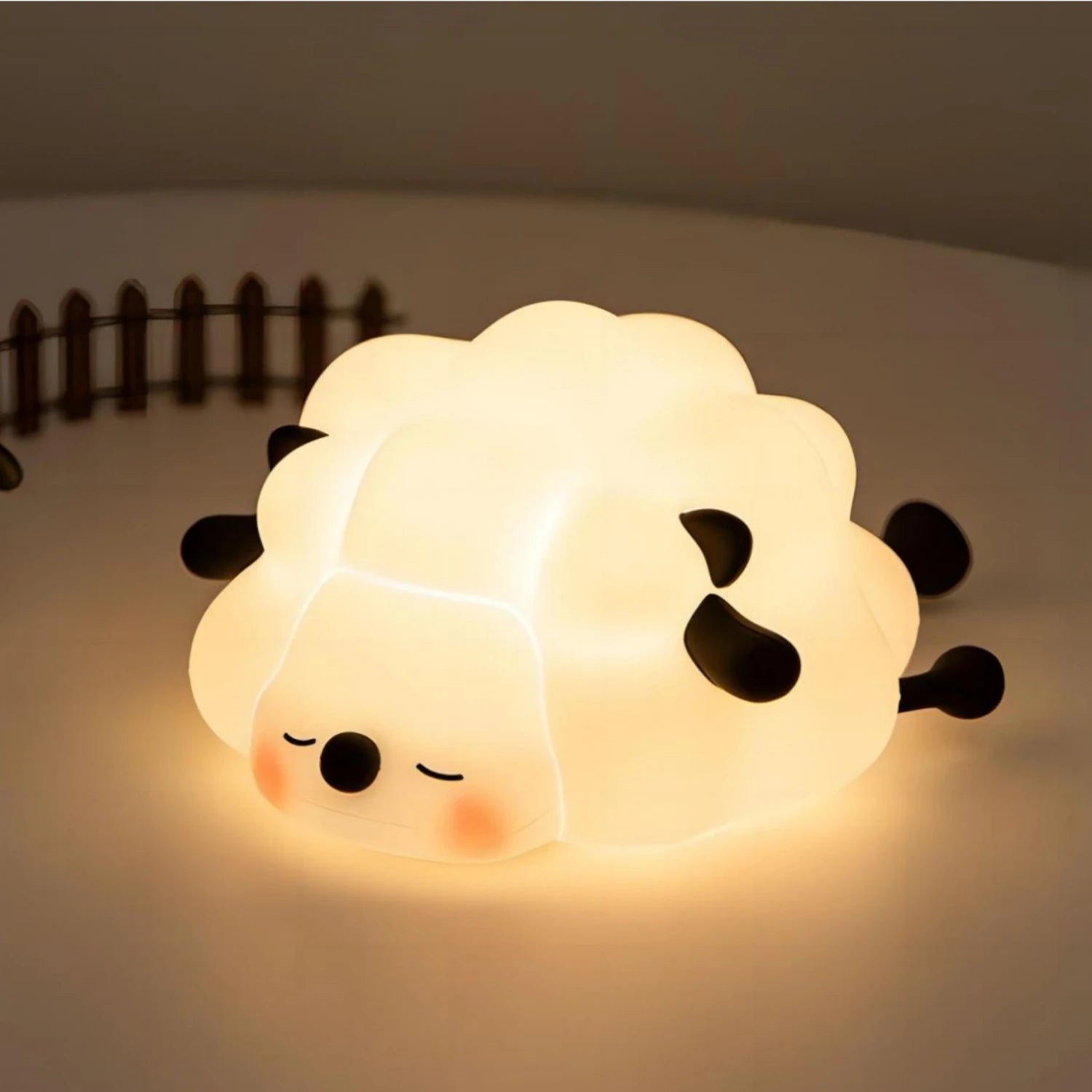 Cute Silicone Squishy Night Lamp