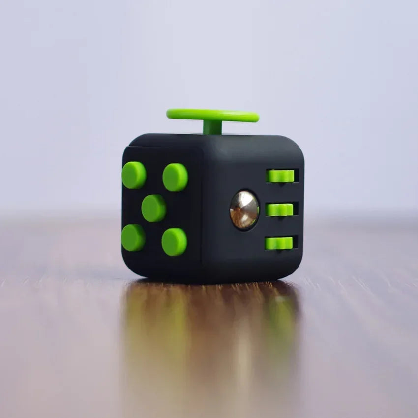 Fidget Decompression Cube