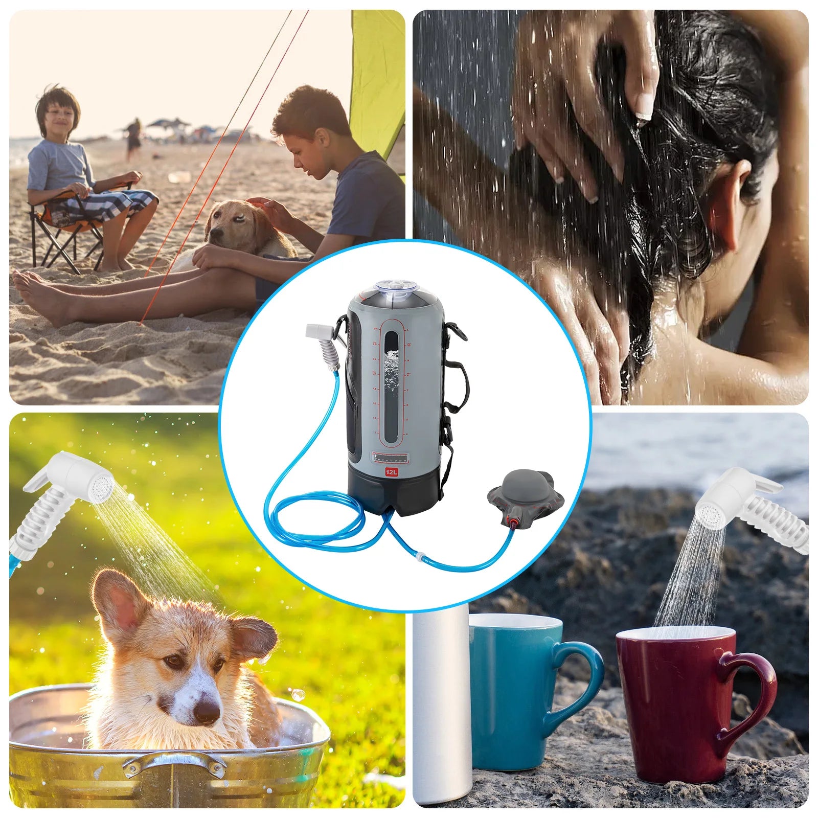 Camping Solar Shower