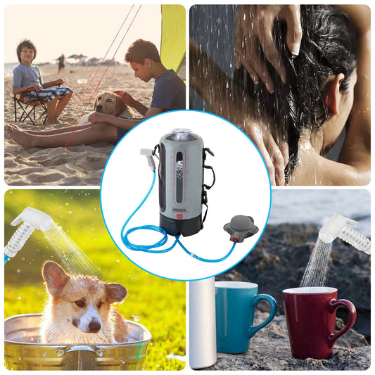 Camping Solar Shower