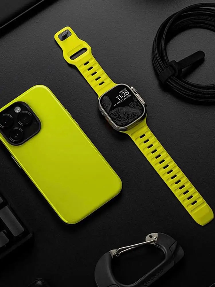 Silicone Sport Strap For Apple Watch
