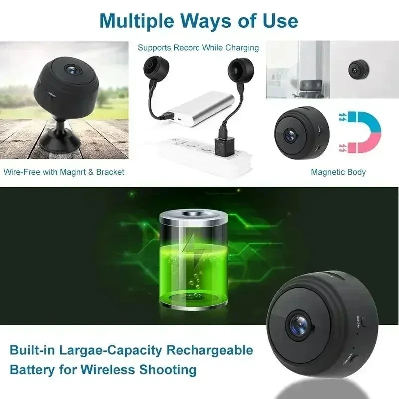 A9 Camera HD Wireless Network WIFI Home Camera