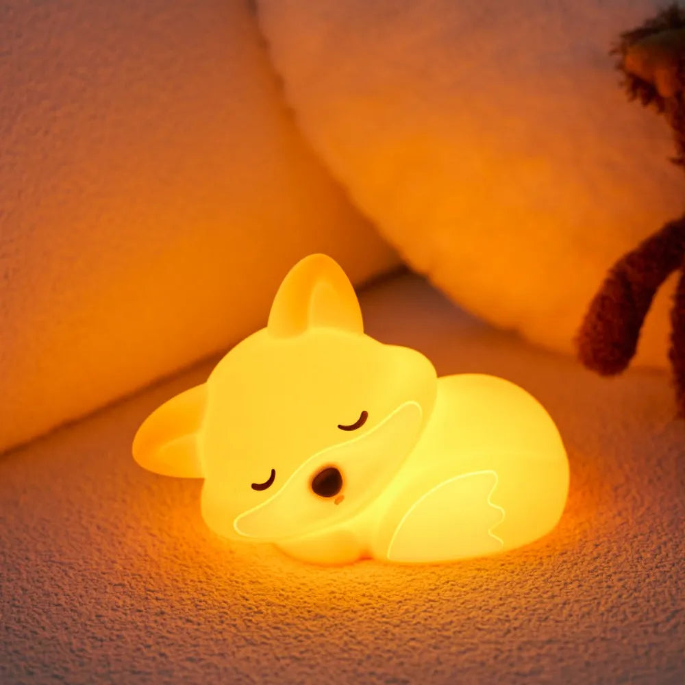 Cute Silicone Squishy Night Lamp
