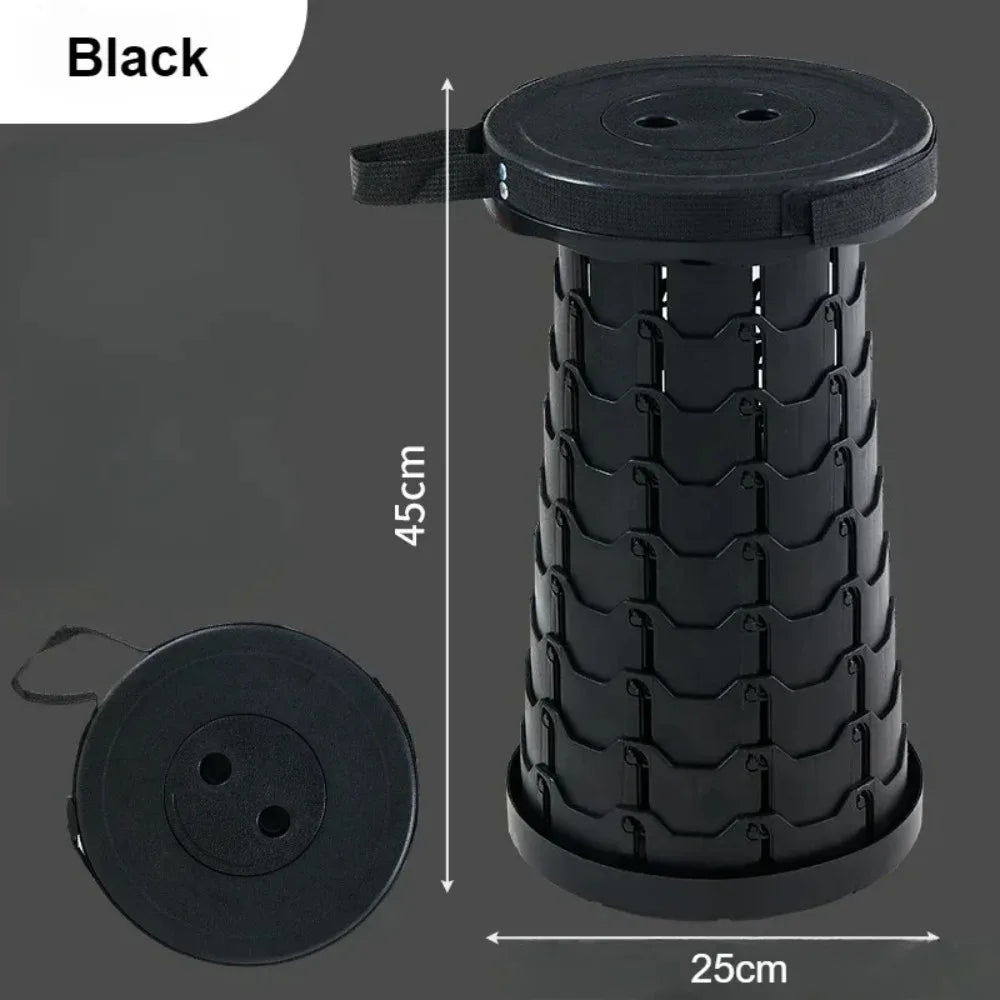 Lightweight Portable Folding telescopic chair