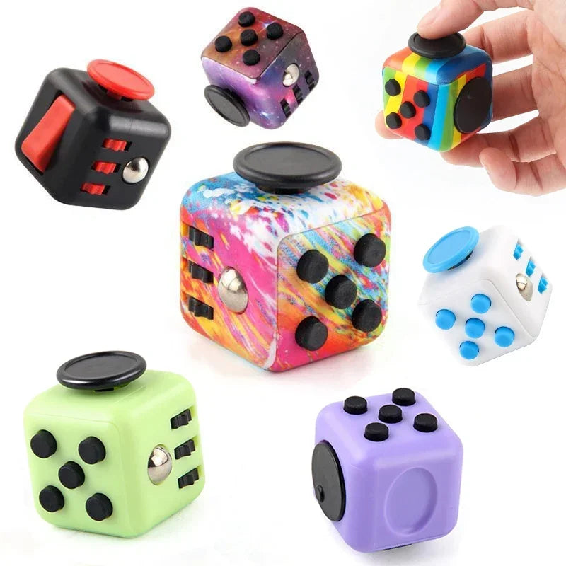 Fidget Decompression Cube