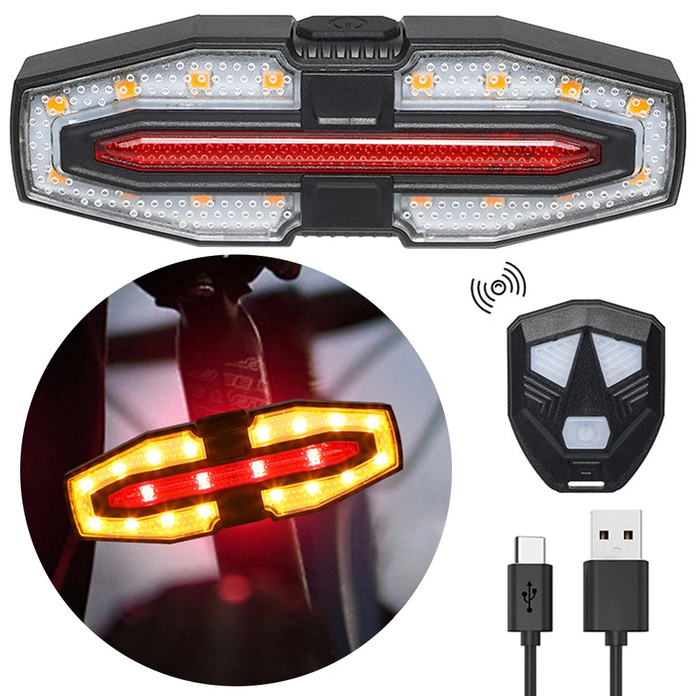 Rechargeable Bike Tail Light