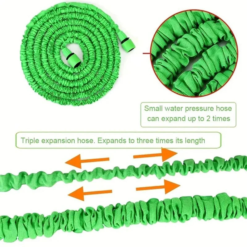 Expandable High-Pressure Hose